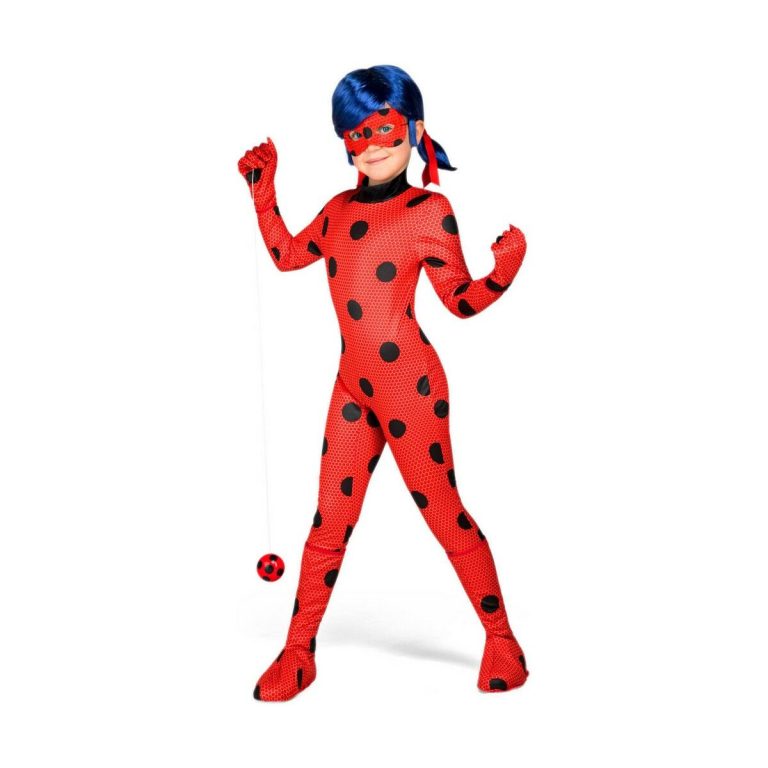 Kostuums voor Kinderen My Other Me LadyBug (7 Onderdelen)