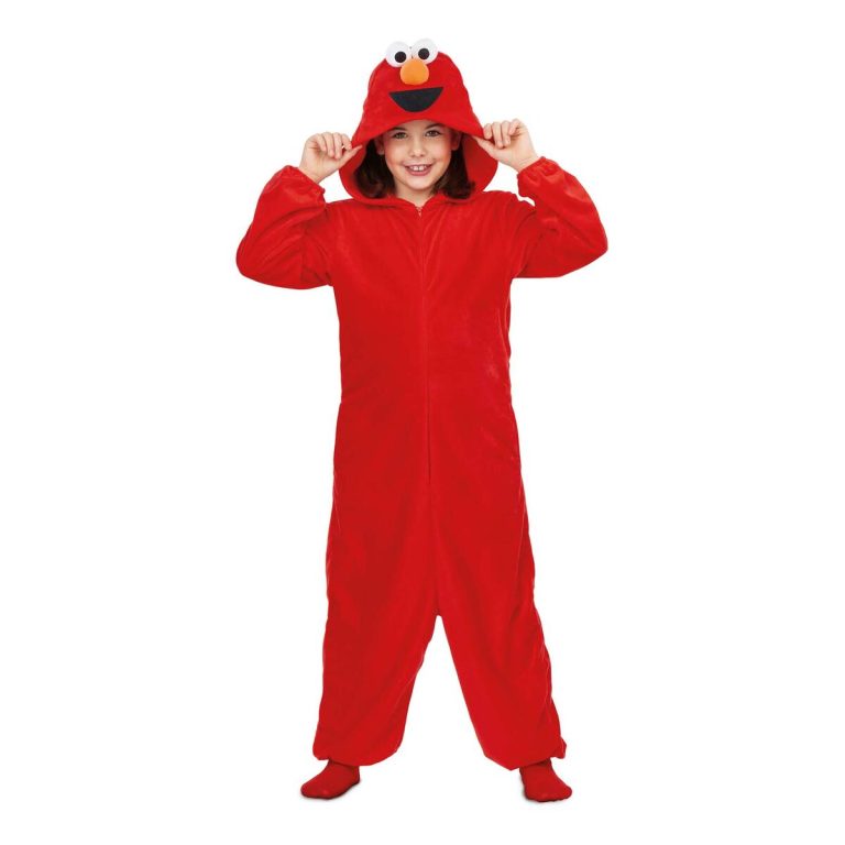 Kostuums voor Kinderen My Other Me Elmo Sesame Street