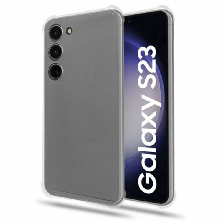 Telefoonhoes PcCom Galaxy S23 Transparant Samsung