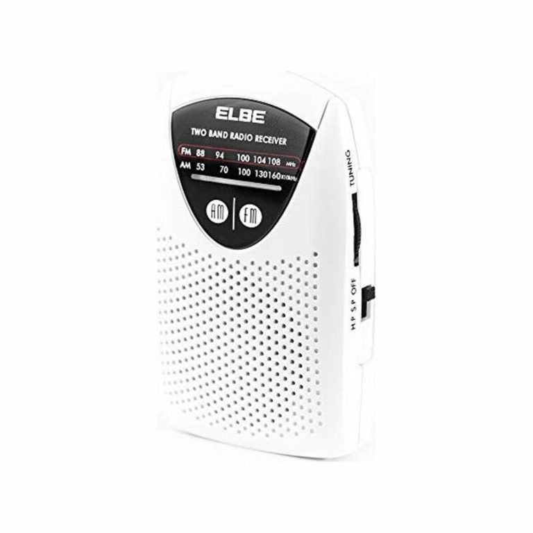 Hi-fi ELBE M-4050 WiFi DAB 100W Wit Zwart