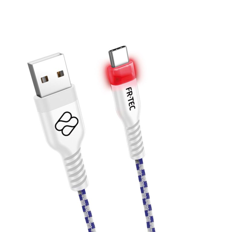 Kabel USB A naar USB C FR-TEC FT0030 Wit 3 m