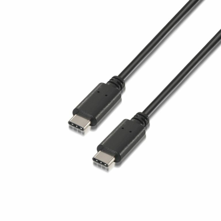 Kabel Micro USB Aisens A107-0057 2 m Zwart