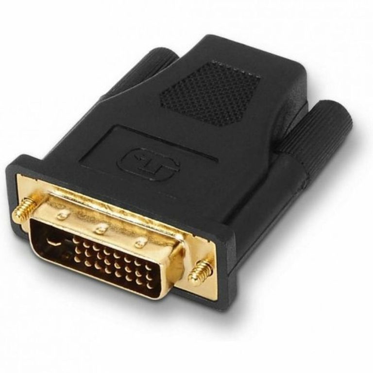 Adapter DVI naar HDMI Aisens A118-0091 Zwart