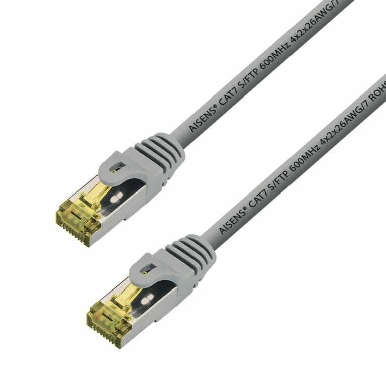 Kabel Ethernet LAN Aisens A146-0336 Grijs 3 m