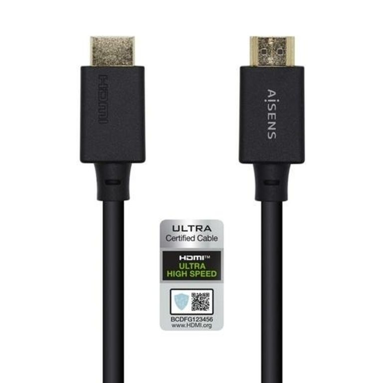 HDMI-Kabel Aisens A150-0422 Zwart 1