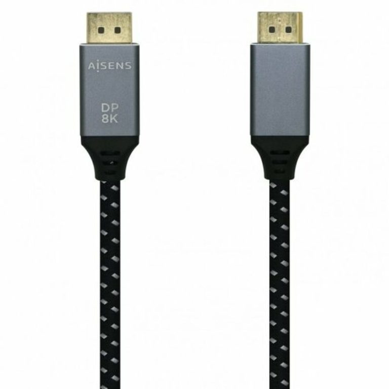 HDMI-Kabel Aisens A149-0437 Zwart Zwart/Gris 2 m