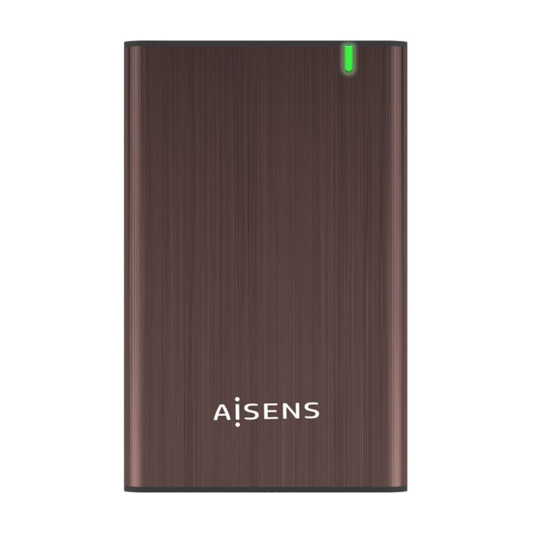 Hard drive hoes Aisens ASE-2525BWN Bruin 2