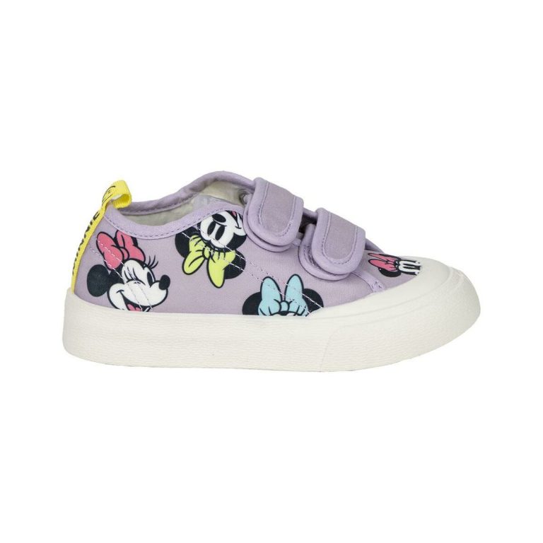 Sportschoenen voor Kinderen Minnie Mouse Lila