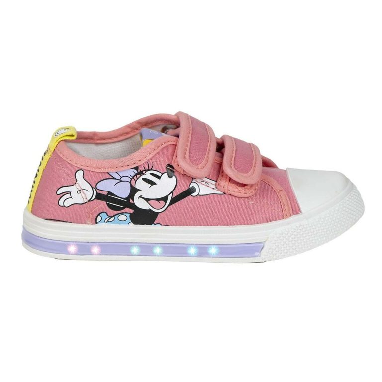 Casual Kindersneakers Minnie Mouse Roze