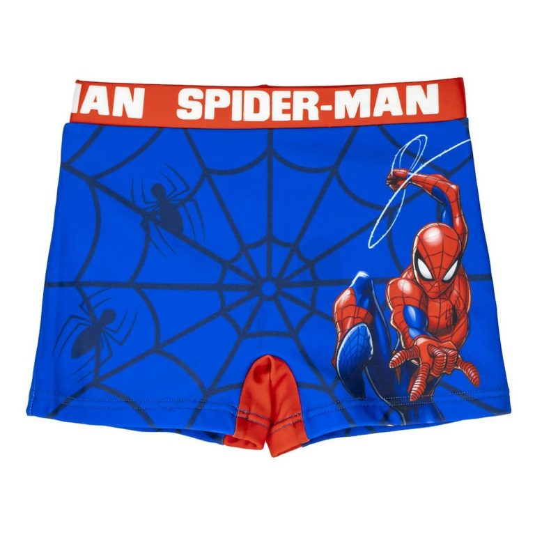 Zwembroek voor Jongens Spider-Man Rood
