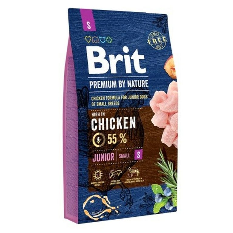 Voer Brit Premium by Nature S Kip 1 kg