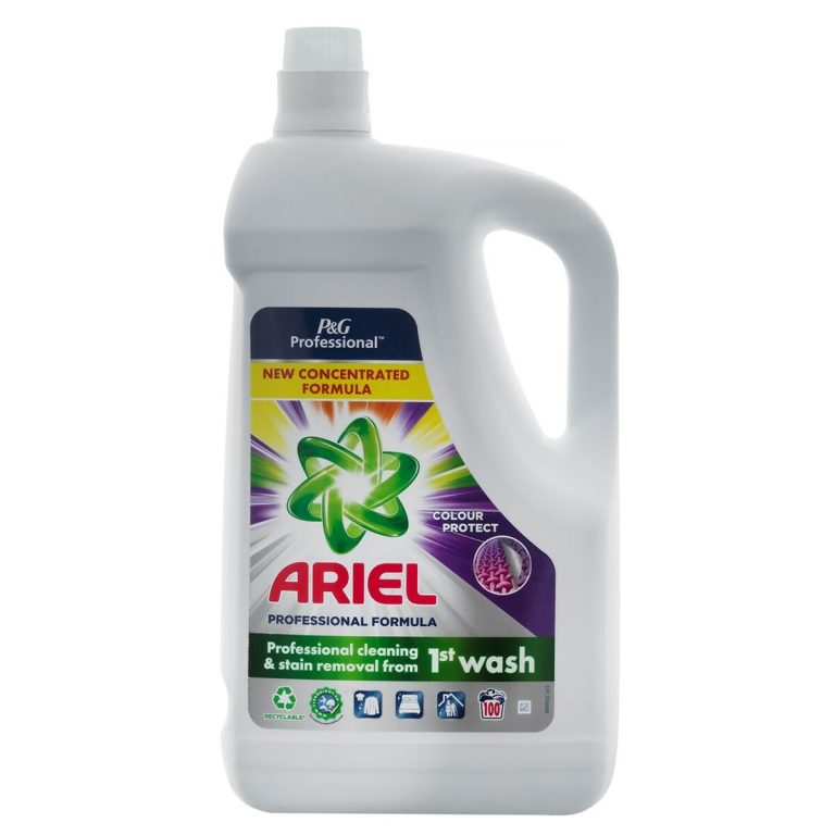 Vloeibaar wasmiddel Ariel Professional Colour Protect 5 L