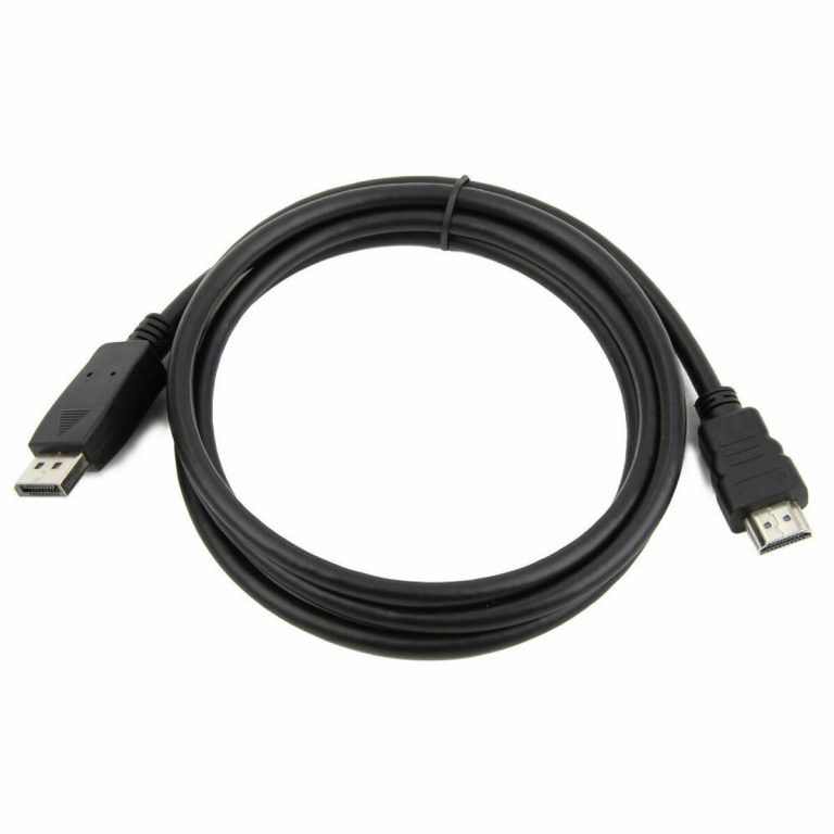 Adapter DisplayPort naar HDMI GEMBIRD CC-DP-HDMI-3M 3 m Zwart