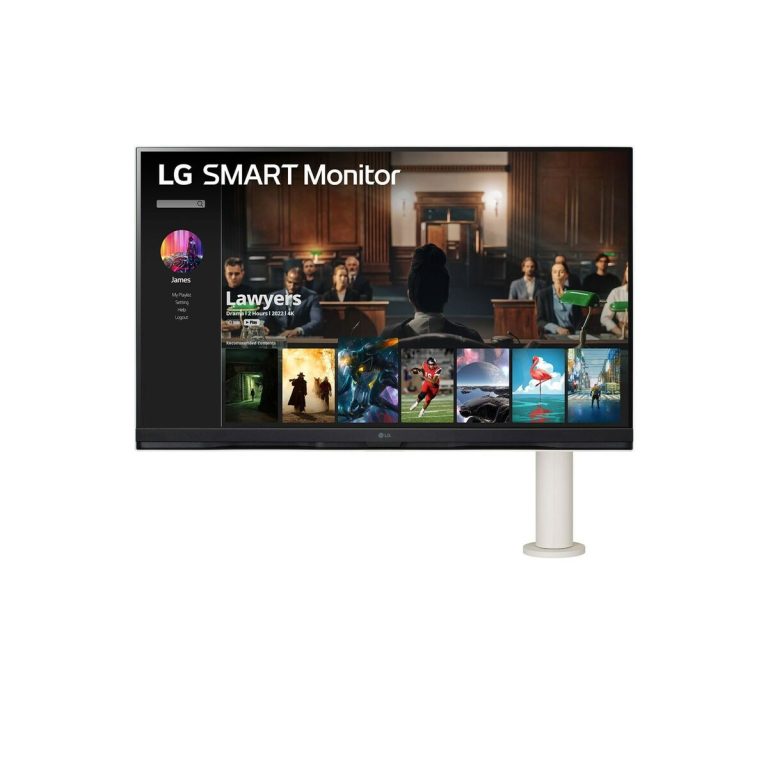 Monitor LG 32SQ780S-W 32" VA 50-60  Hz