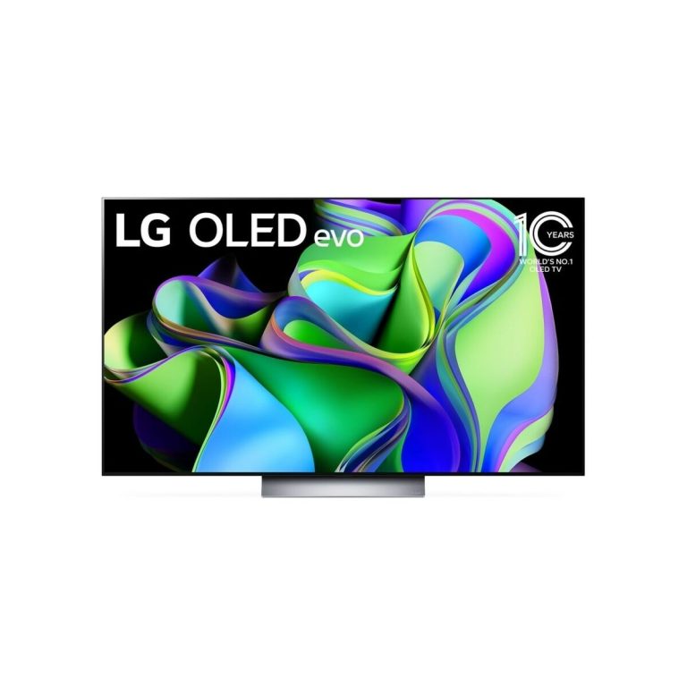 Smart TV LG OLED55C31LA.AEU 55" 4K Ultra HD HDR HDR10 OLED AMD FreeSync Dolby Vision