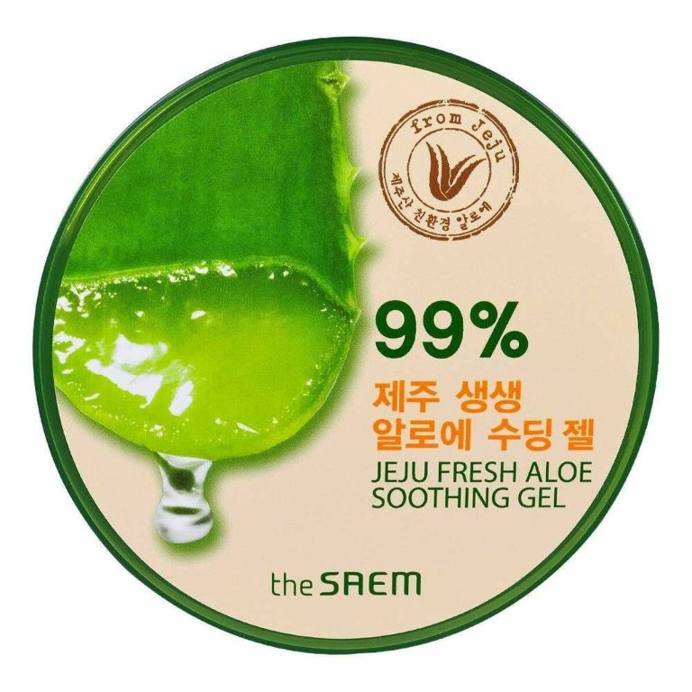 Gel The Saem Jeju Fresh Aloe 99% Verzachtend (300 ml)