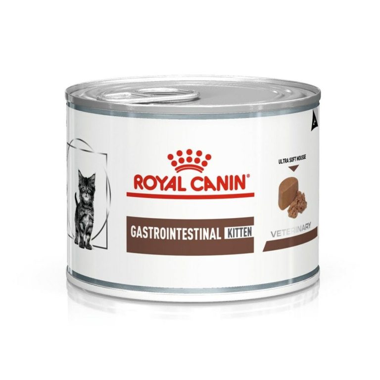 Kattenvoer Royal Canin Gastrointestinal Kitten Vlees 195 g