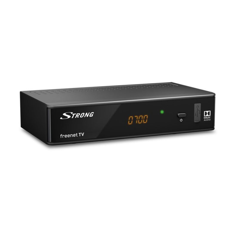TDT Tuner STRONG Zwart DVB-T2