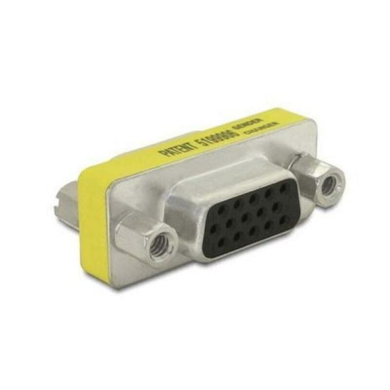 Vrouwelijke VGA-adapter D-Sub HDB15 NANOCABLE 10.16.0001