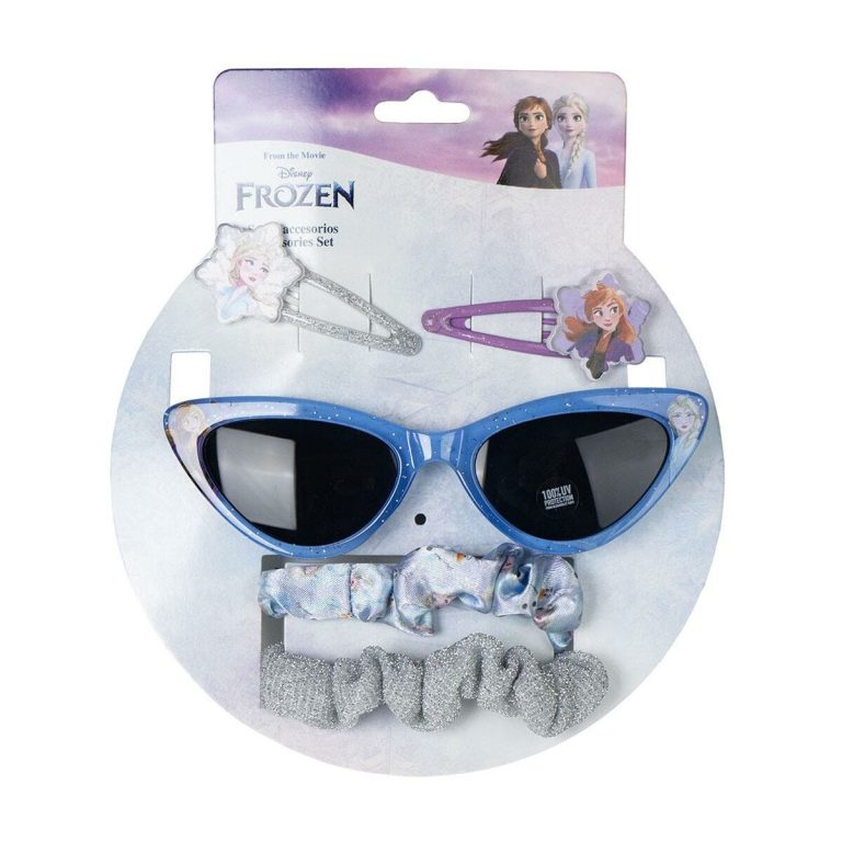 Zonnebril met accessoires Frozen Kinderen
