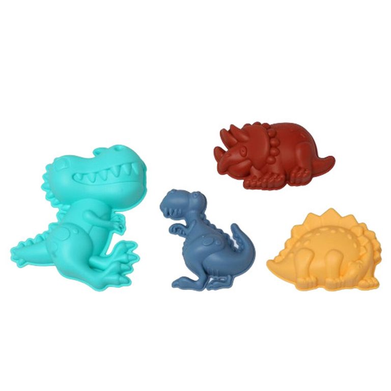Strandspeelgoedset 4 Onderdelen Dinosaurussen