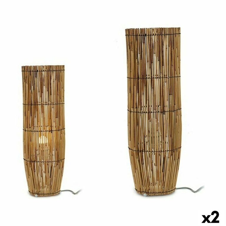 Vloerlamp Natuurlijk Bamboe 21