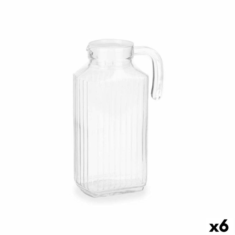 Glazen fles Transparant Glas 1