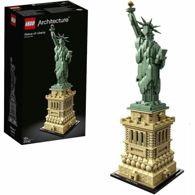 Bouwspel Lego Architecture Statue of Liberty Set 21042 (Gerececonditioneerd A+)