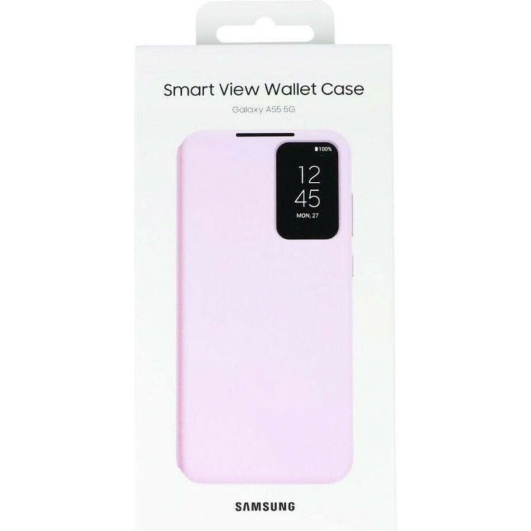 Telefoonhoes Samsung EF-ZA556CVEGWW Lavendel Galaxy A55