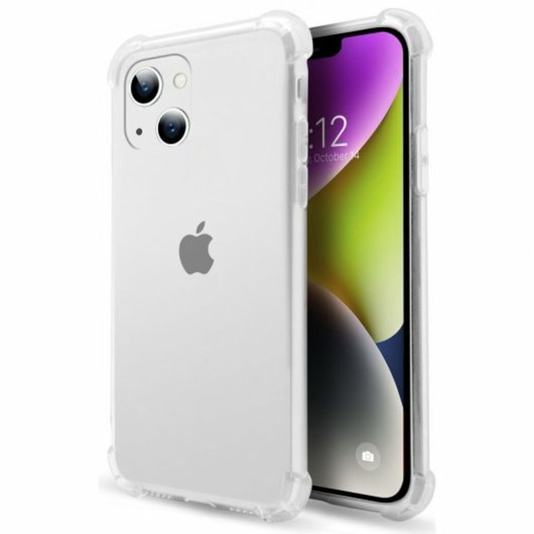 Telefoonhoes PcCom iPhone 14 Multicolour Transparant Apple