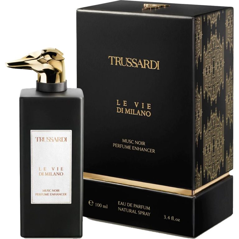 Uniseks Parfum Trussardi EDP Le Vie Di Milano Musc Noir Perfume Enhancer 100 ml