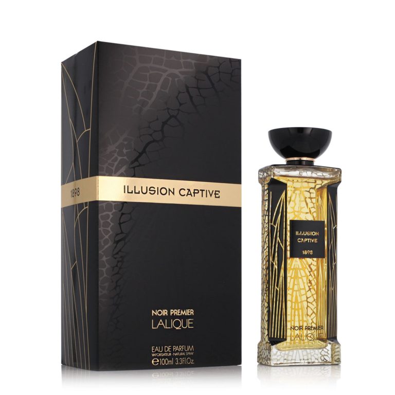 Uniseks Parfum Lalique EDP Illusion Captive Noir Premier 100 ml