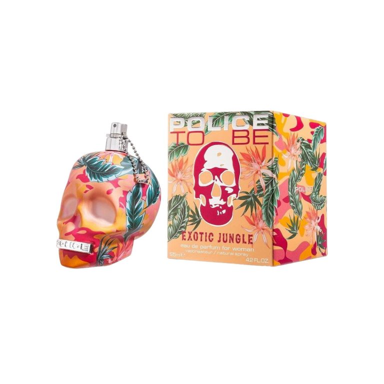 Damesparfum Police To Be Exotic Jungle for Woman EDP 125 ml