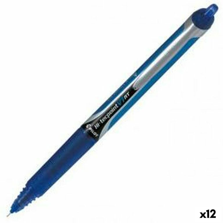 Pen Roller Pilot V7 RT Blauw 0