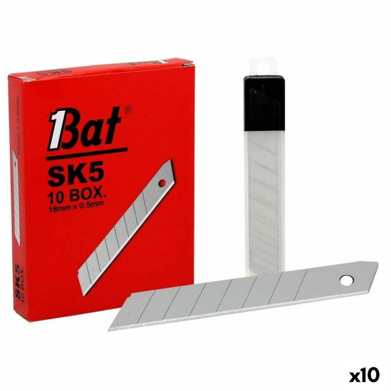 Mes Bat SK5 Cutter 18 mm (10 Stuks)