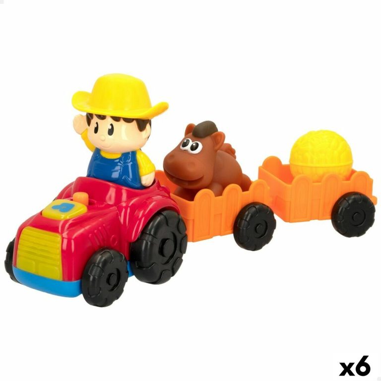 Toy tractor Winfun 5 Onderdelen 31