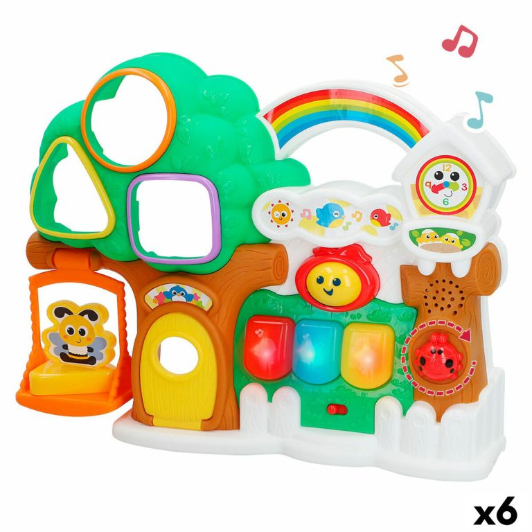 Interactief Speelgoed voor Baby's Winfun Huis 32 x 24