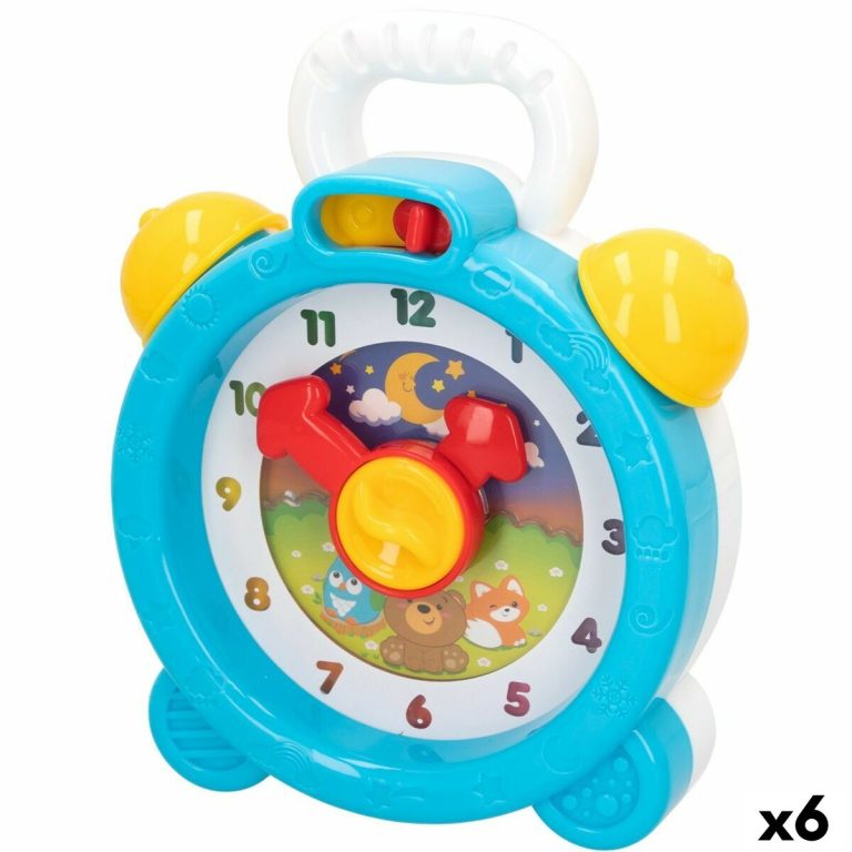 Horloge Kinderen PlayGo (6 Stuks)