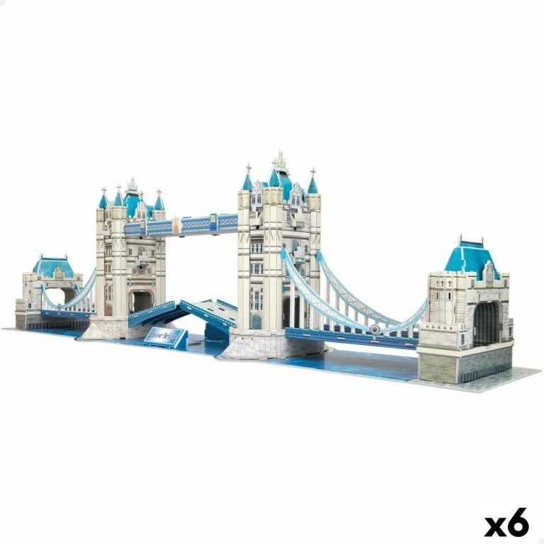 3D puzzel Colorbaby Tower Bridge 120 Onderdelen 77
