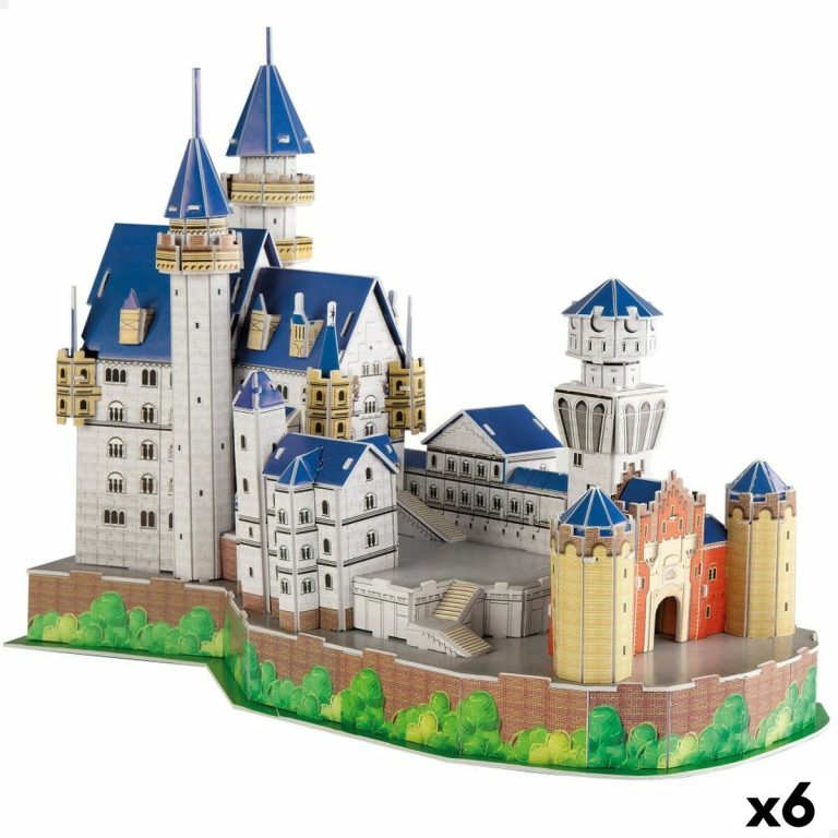 3D puzzel Colorbaby New Swan Castle 95 Onderdelen 43