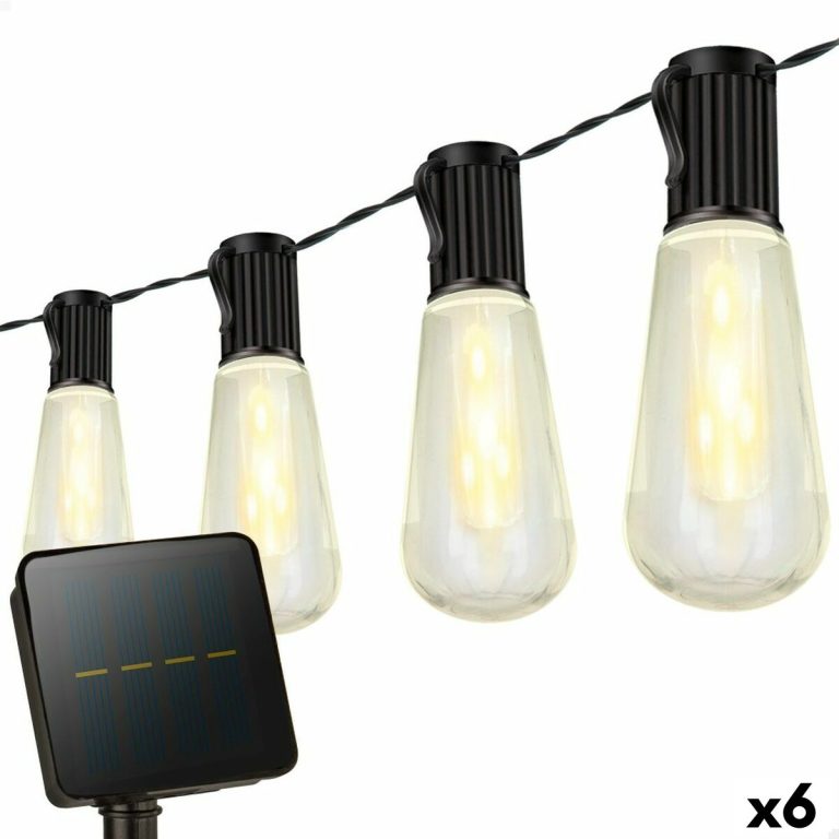 LED-lichtkrans Aktive LED 200 x 11 x 4 cm (6 Stuks)