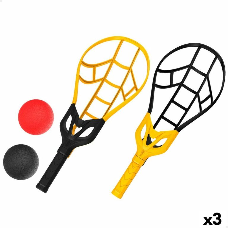 Racquet Set Wham-O 20 x 55 x 10 cm (3 Stuks)