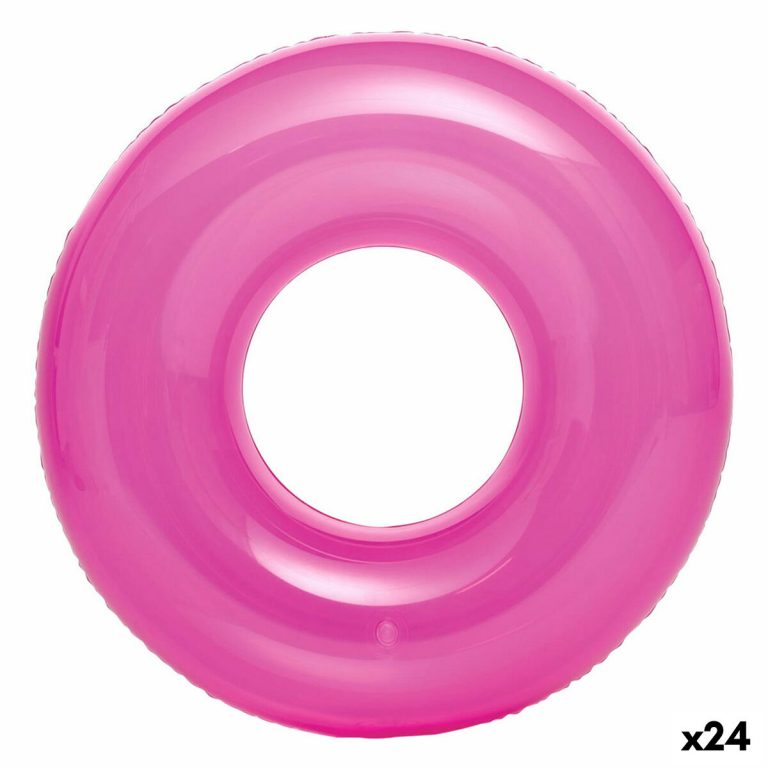 Opblaasbare Drijvende Donut Intex 76 x 76 cm (24 Stuks)
