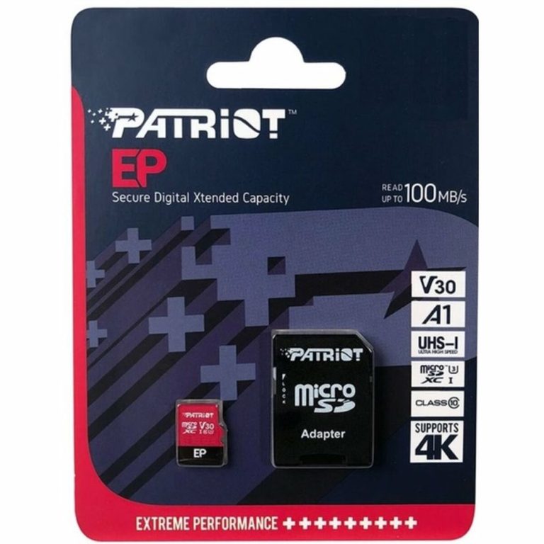 Micro SD geheugenkaart met adapter Patriot Memory PEF1TBEP31MCX 1 TB