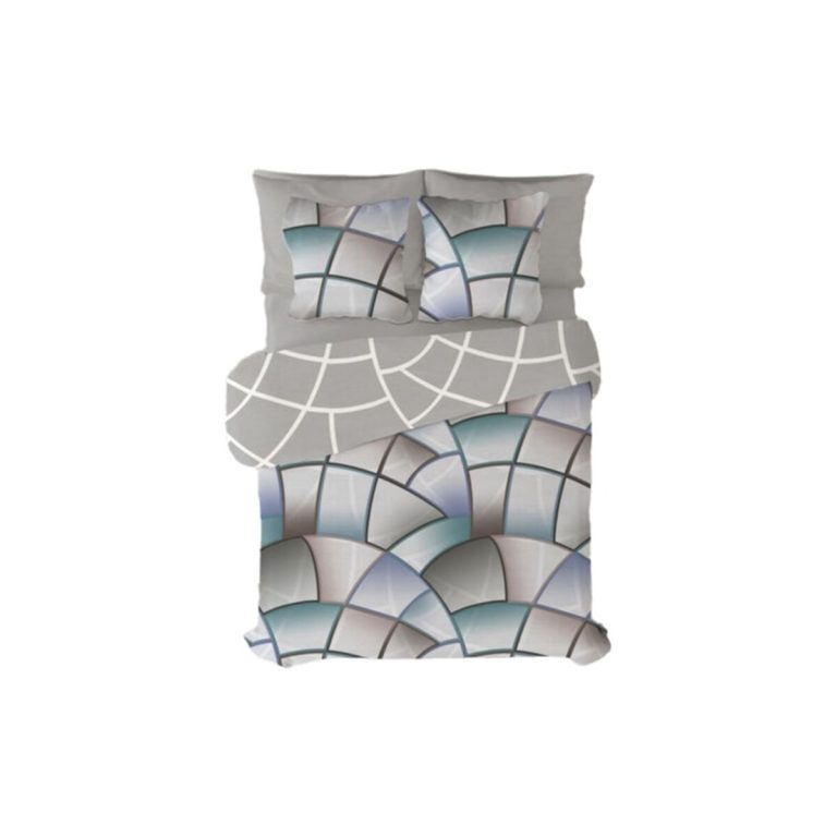 Noorse hoes Pierre Cardin Lucas Grijs 144 Draden 150 x 230 cm