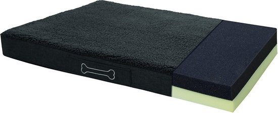 Sun Garden Losse Hondenkussen overtrek voor Sun Garden Buddy 72x50x8 Antraciet | Kopen bij Flickmyhouse