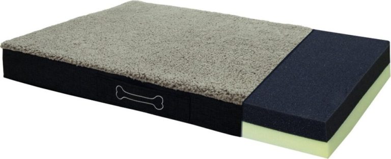 Sun Garden Losse Hondenkussen overtrek voor Sun Garden Buddy 120x72x10 Grijs/Antraciet | Kopen bij Flickmyhouse