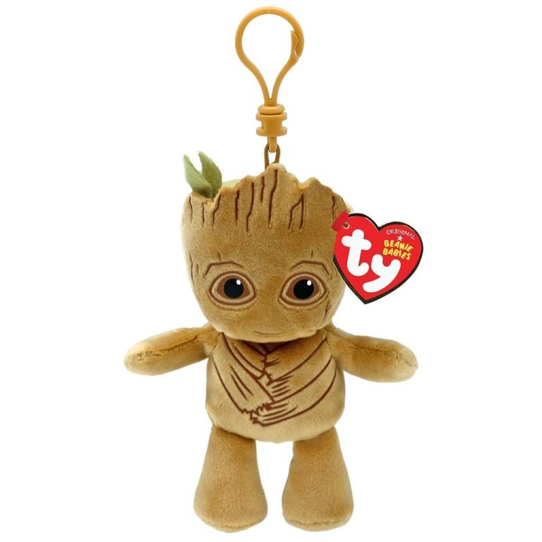 TY Beanie Babies Clip Marvel Knuffel Groot 12 cm | Kopen bij Flickmyhouse