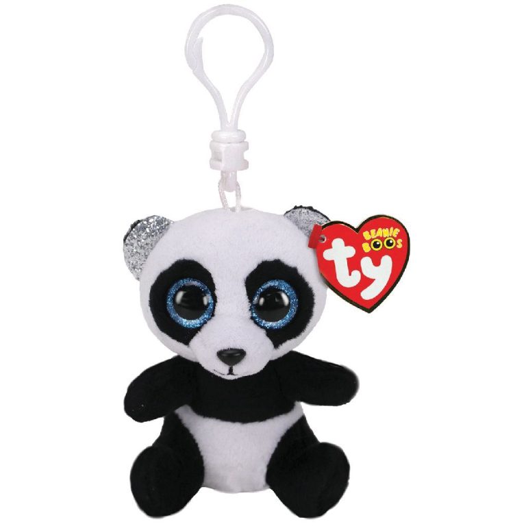 TY Beanie Boos Clip Pandaknuffel Bamboo 7 cm | Kopen bij Flickmyhouse