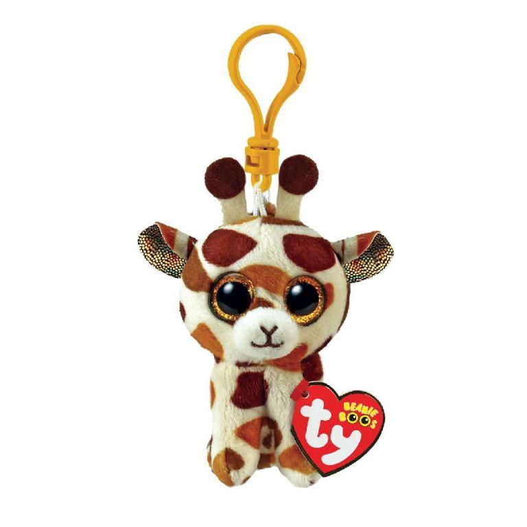 TY Beanie Boos Clip Knuffel Giraffe Stilts 7 cm | Kopen bij Flickmyhouse